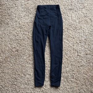 lululemon athletica navy Leggings